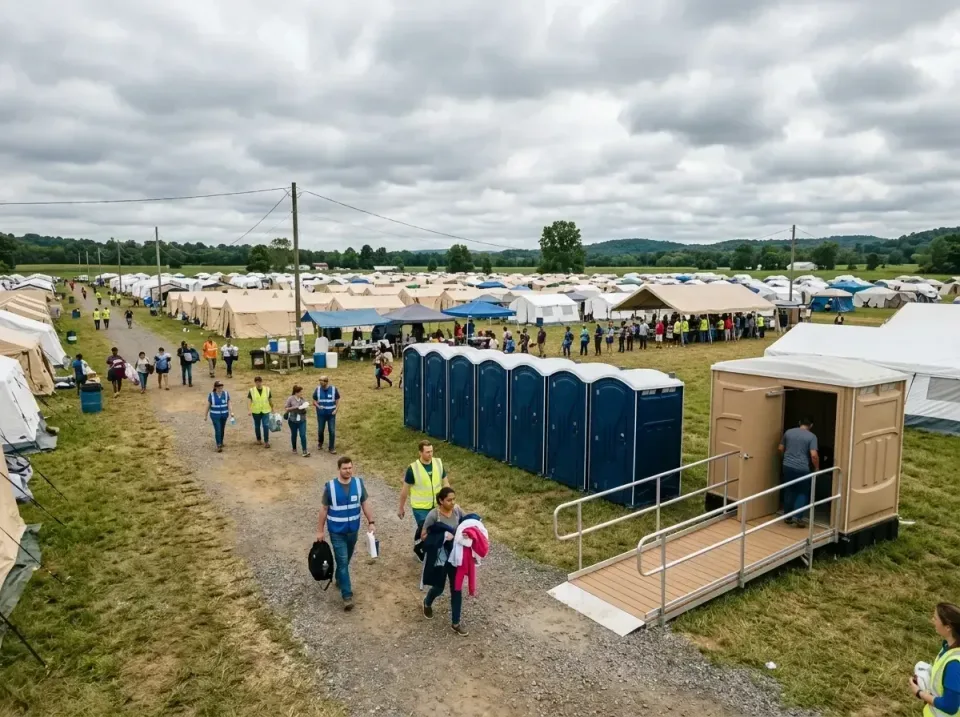 disaster-relief-camp-restrooms-010 — frequently asked questions, Dumpster & Portable Bathrooms Rental in Highland Falls, NY
